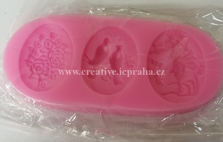 forma silikon - Romantic 108mm